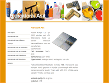 Tablet Screenshot of hidroklorikasit.org
